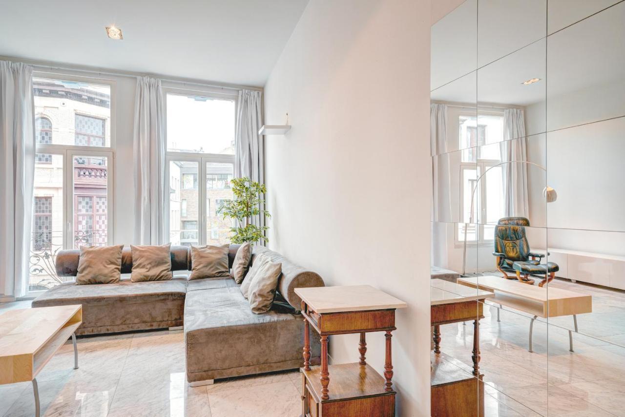 Three Bedroom Marble Apartment In The Heart Of Antwerp Exterior photo